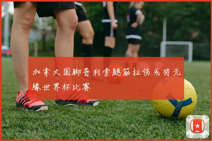 加拿大国脚普利索腿筋拉伤或将无缘世界杯比赛